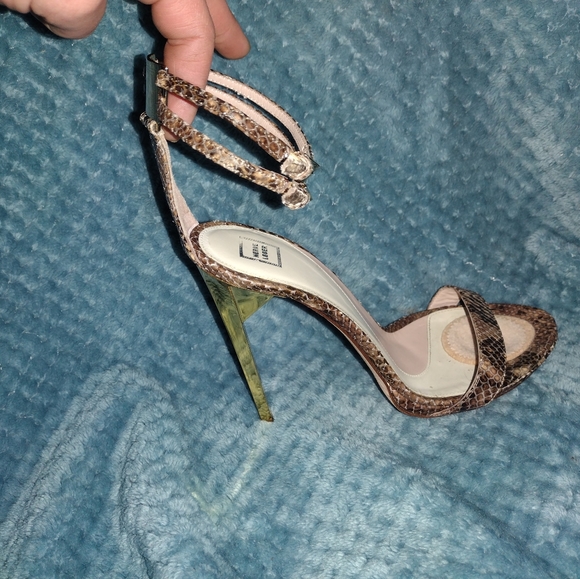 Herve Leger Vero Cuoio high heel sandals - Picture 2 of 11